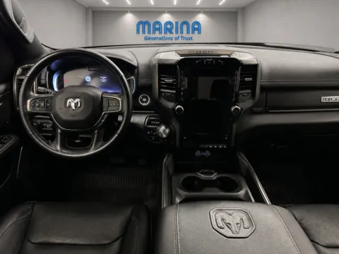 Photos of 2023 Ram 1500 Rebel for sale in Webster, NY at Marina Chrysler Dodge Jeep Ram