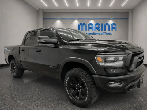 Black 2023 Ram 1500 Rebel for sale in Webster, NY