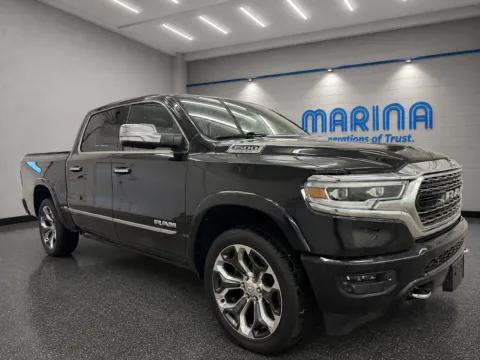 Black 2020 Ram 1500 Limited for sale in Webster, NY