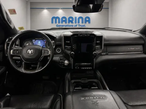 Photos of 2020 Ram 1500 Limited for sale in Webster, NY at Marina Chrysler Dodge Jeep Ram