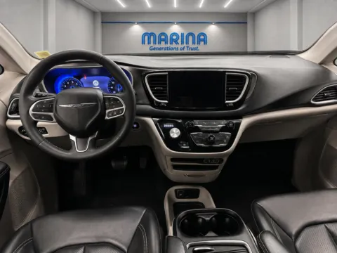 Photos of 2023 Chrysler Pacifica Touring L for sale in Webster, NY at Marina Chrysler Dodge Jeep Ram