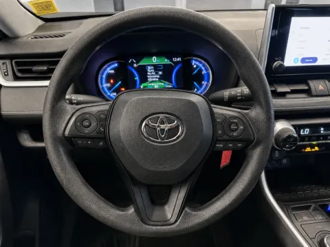 Another view of 2024 Toyota RAV4 Hybrid LE for sale in Webster, NY at Marina Chrysler Dodge Jeep Ram