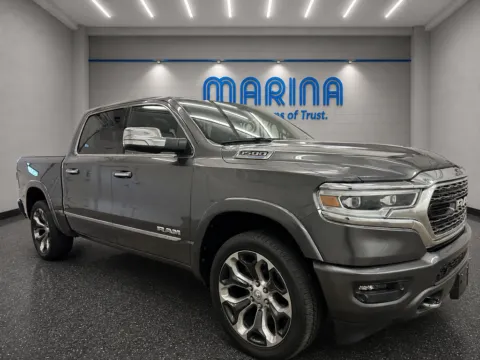 Gray 2022 Ram 1500 Limited for sale in Webster, NY