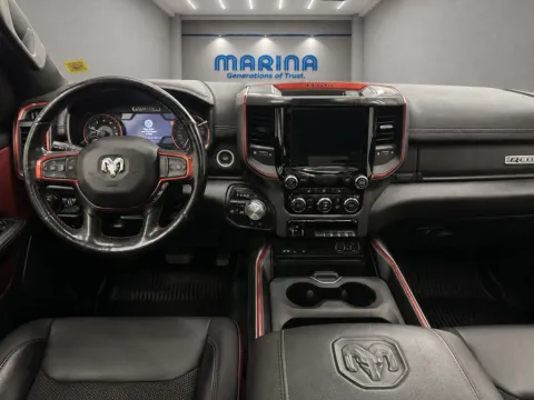 Photos of 2019 Ram 1500 Rebel for sale in Webster, NY at Marina Chrysler Dodge Jeep Ram