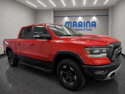 Red 2019 Ram 1500 Rebel for sale in Webster, NY