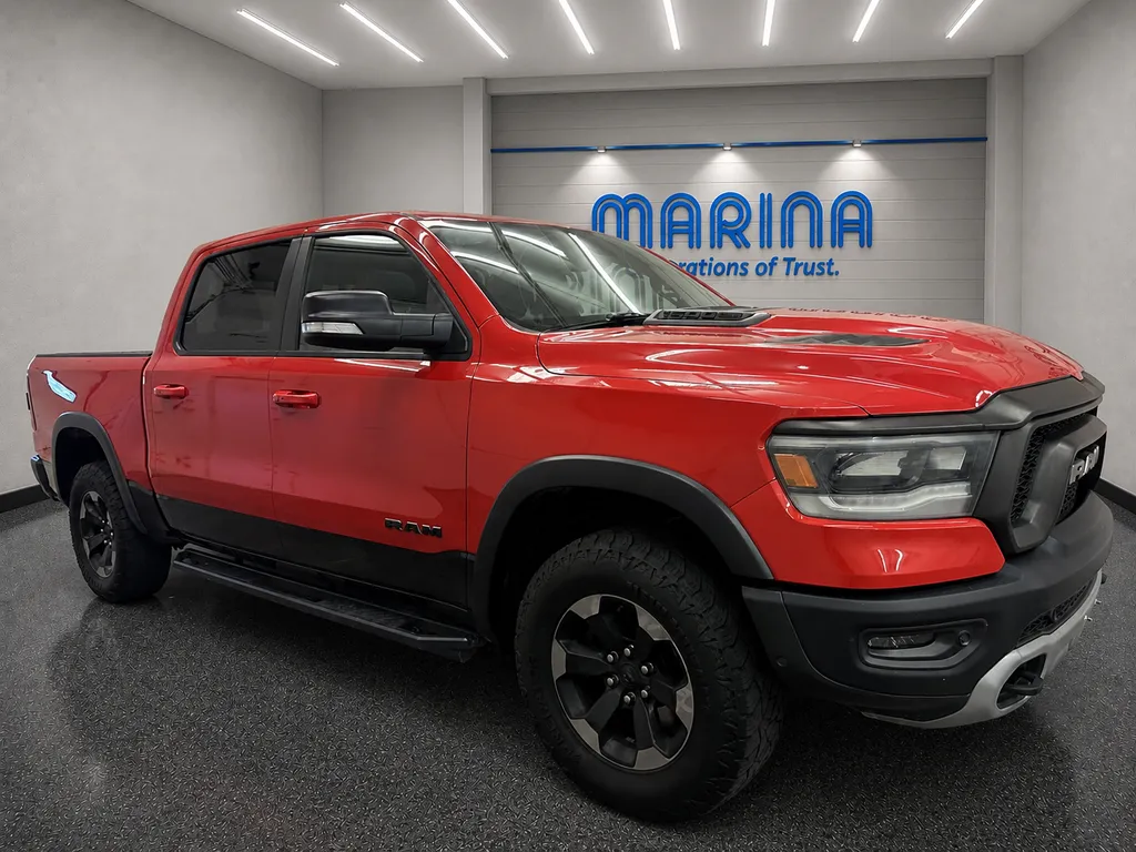 Red 2019 Ram 1500 Rebel for sale in Webster, NY