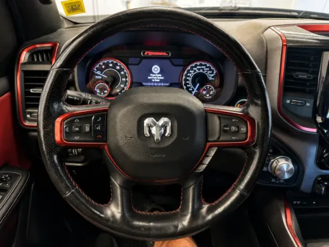 Another view of 2019 Ram 1500 Rebel for sale in Webster, NY at Marina Chrysler Dodge Jeep Ram