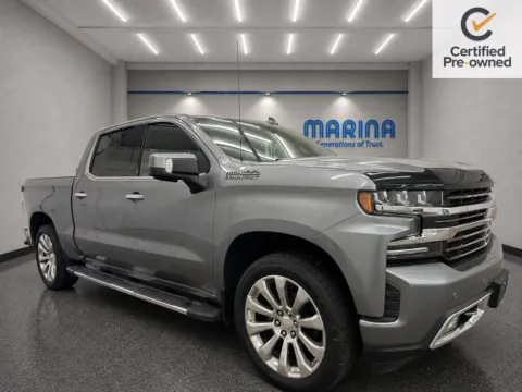 Gray 2020 Chevrolet Silverado 1500 High Country for sale in Webster, NY