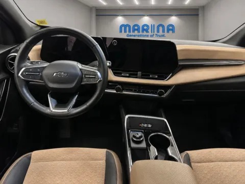 Photos of 2025 Chevrolet Equinox ACTIV for sale in Webster, NY at Marina Chrysler Dodge Jeep Ram