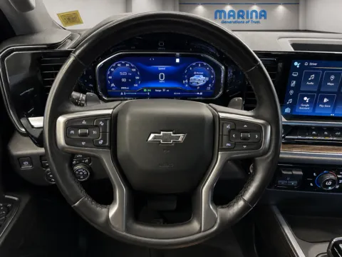 Another view of 2023 Chevrolet Silverado 1500 RST for sale in Webster, NY at Marina Chrysler Dodge Jeep Ram
