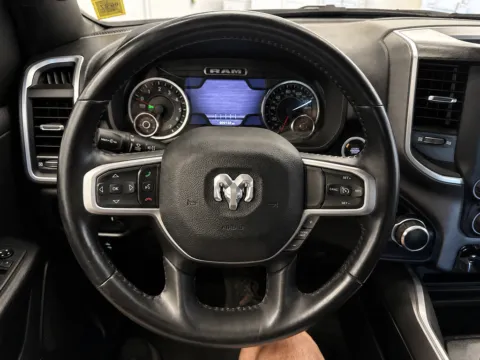 Another view of 2022 Ram 1500 Big Horn/Lone Star for sale in Webster, NY at Marina Chrysler Dodge Jeep Ram