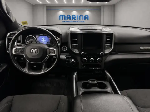 Photos of 2022 Ram 1500 Big Horn/Lone Star for sale in Webster, NY at Marina Chrysler Dodge Jeep Ram