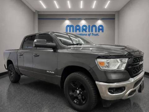 Gray 2022 Ram 1500 Big Horn/Lone Star for sale in Webster, NY