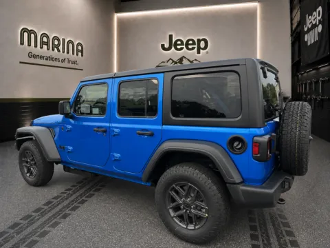 More photos of 2026 Jeep Wrangler Sport S at Marina Chrysler Dodge Jeep Ram, NY