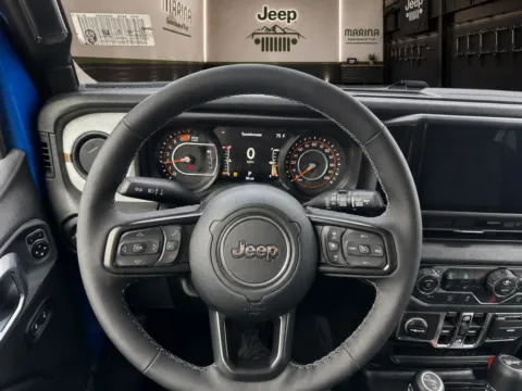 Photos of 2026 Jeep Wrangler Sport S for sale in Webster, NY at Marina Chrysler Dodge Jeep Ram