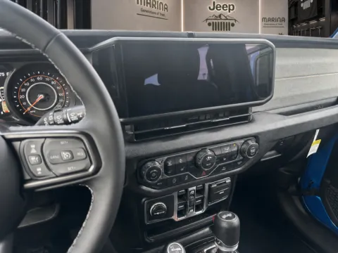 Another view of 2026 Jeep Wrangler Sport S for sale in Webster, NY at Marina Chrysler Dodge Jeep Ram