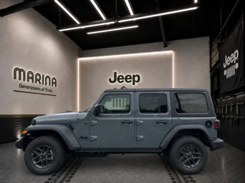 More photos of 2026 Jeep Wrangler Sport S at Marina Chrysler Dodge Jeep Ram, NY