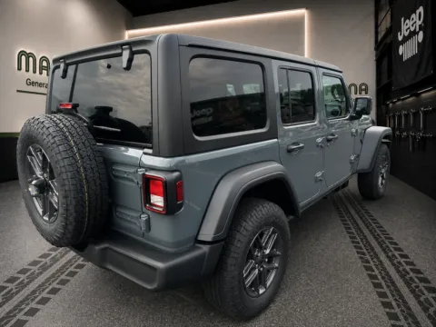 More photos of 2026 Jeep Wrangler Sport S at Marina Chrysler Dodge Jeep Ram, NY