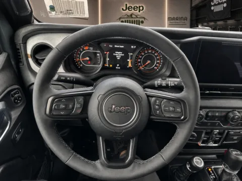 Photos of 2026 Jeep Wrangler Sport S for sale in Webster, NY at Marina Chrysler Dodge Jeep Ram