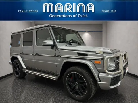 Gray 2018 Mercedes-Benz G-Class G 63 AMG for sale in Webster, NY