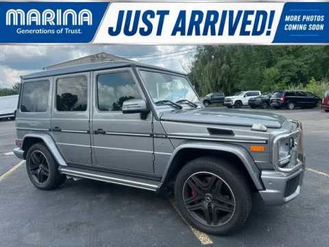 Gray 2018 Mercedes-Benz G-Class G 63 AMG for sale in Webster, NY