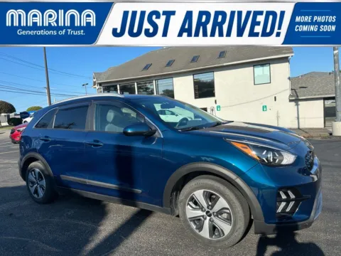 Blue 2022 Kia Niro LX for sale in Webster, NY