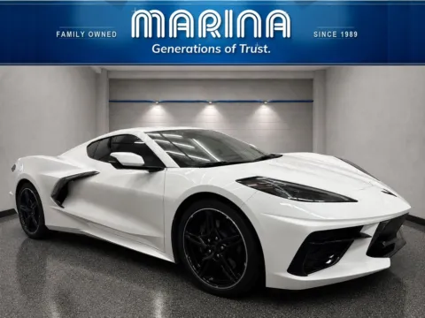 White 2023 Chevrolet Corvette Stingray for sale in Webster, NY