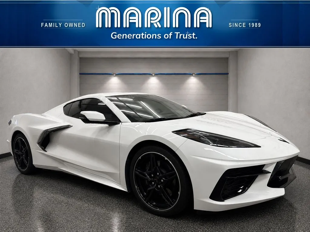 White 2023 Chevrolet Corvette Stingray for sale in Webster, NY