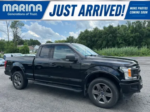 Black 2020 Ford F-150 XLT for sale in Webster, NY