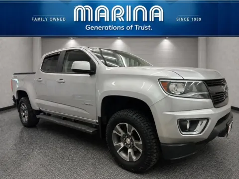 Silver 2016 Chevrolet Colorado Z71 for sale in Webster, NY