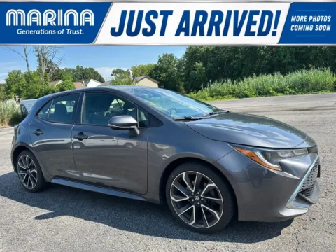 Gray 2021 Toyota Corolla Hatchback XSE for sale in Webster, NY