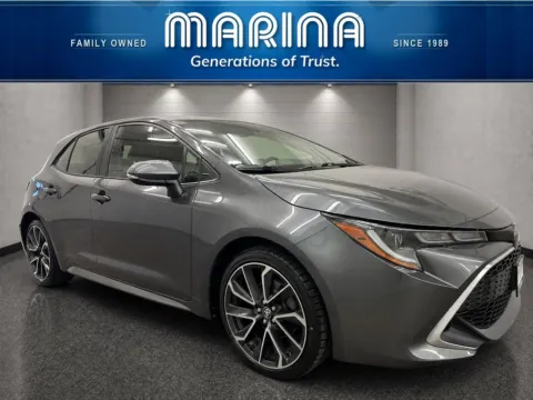 Gray 2021 Toyota Corolla Hatchback XSE for sale in Webster, NY