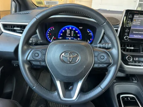 Photos of 2021 Toyota Corolla Hatchback XSE for sale in Webster, NY at Marina Chrysler Dodge Jeep Ram