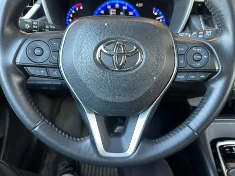Another view of 2021 Toyota Corolla Hatchback XSE for sale in Webster, NY at Marina Chrysler Dodge Jeep Ram