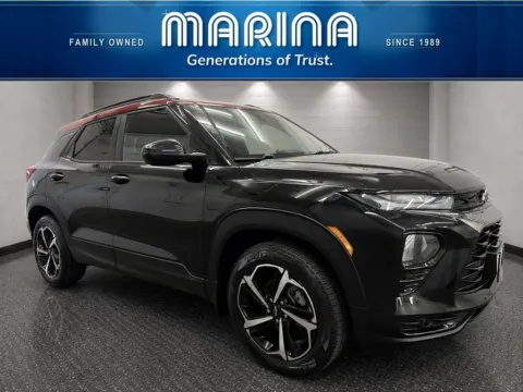 Black 2023 Chevrolet TrailBlazer RS for sale in Webster, NY
