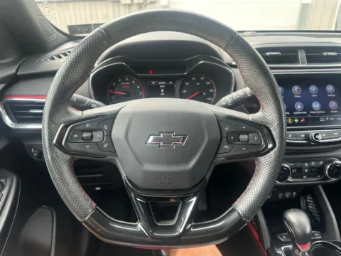 Photos of 2023 Chevrolet TrailBlazer RS for sale in Webster, NY at Marina Chrysler Dodge Jeep Ram