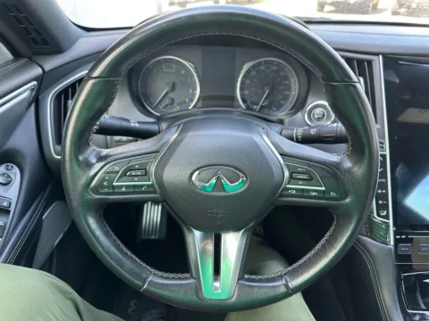 Photos of 2019 INFINITI Q60 3.0t LUXE for sale in Webster, NY at Marina Chrysler Dodge Jeep Ram