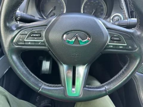 Another view of 2019 INFINITI Q60 3.0t LUXE for sale in Webster, NY at Marina Chrysler Dodge Jeep Ram