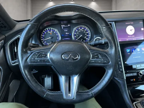 Another view of 2019 INFINITI Q60 3.0t LUXE for sale in Webster, NY at Marina Chrysler Dodge Jeep Ram