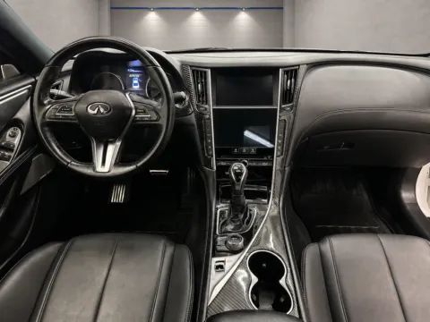 Photos of 2019 INFINITI Q60 3.0t LUXE for sale in Webster, NY at Marina Chrysler Dodge Jeep Ram