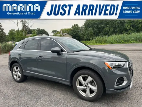 Gray 2022 Audi Q3 Premium for sale in Webster, NY
