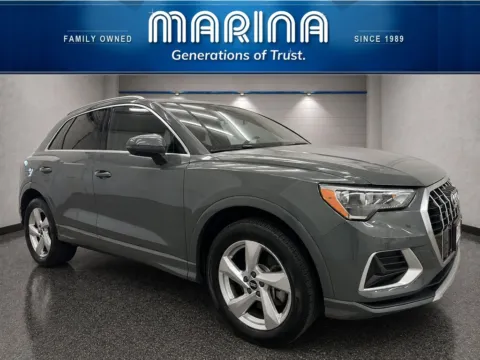 Gray 2022 Audi Q3 Premium for sale in Webster, NY