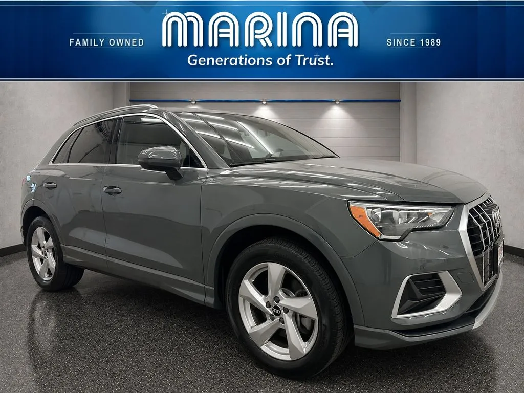 Gray 2022 Audi Q3 Premium for sale in Webster, NY