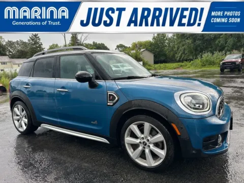 Blue 2018 MINI Cooper S Countryman for sale in Webster, NY