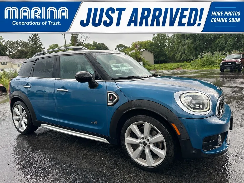 Blue 2018 MINI Cooper S Countryman for sale in Webster, NY