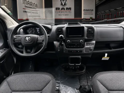 More photos of 2026 Ram ProMaster 2500 High Roof at Marina Chrysler Dodge Jeep Ram, NY