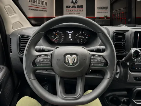 Photos of 2026 Ram ProMaster 2500 High Roof for sale in Webster, NY at Marina Chrysler Dodge Jeep Ram