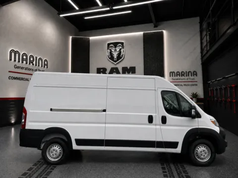 More photos of 2026 Ram ProMaster 2500 High Roof at Marina Chrysler Dodge Jeep Ram, NY