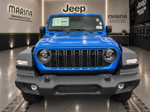 More photos of 2026 Jeep Wrangler Sport S at Marina Chrysler Dodge Jeep Ram, NY