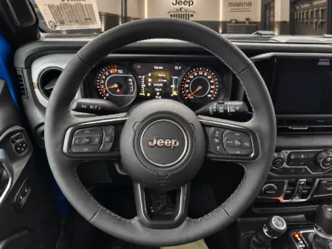 Photos of 2026 Jeep Wrangler Sport S for sale in Webster, NY at Marina Chrysler Dodge Jeep Ram